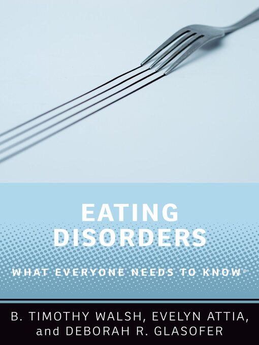 Cover image for Eating Disorders
